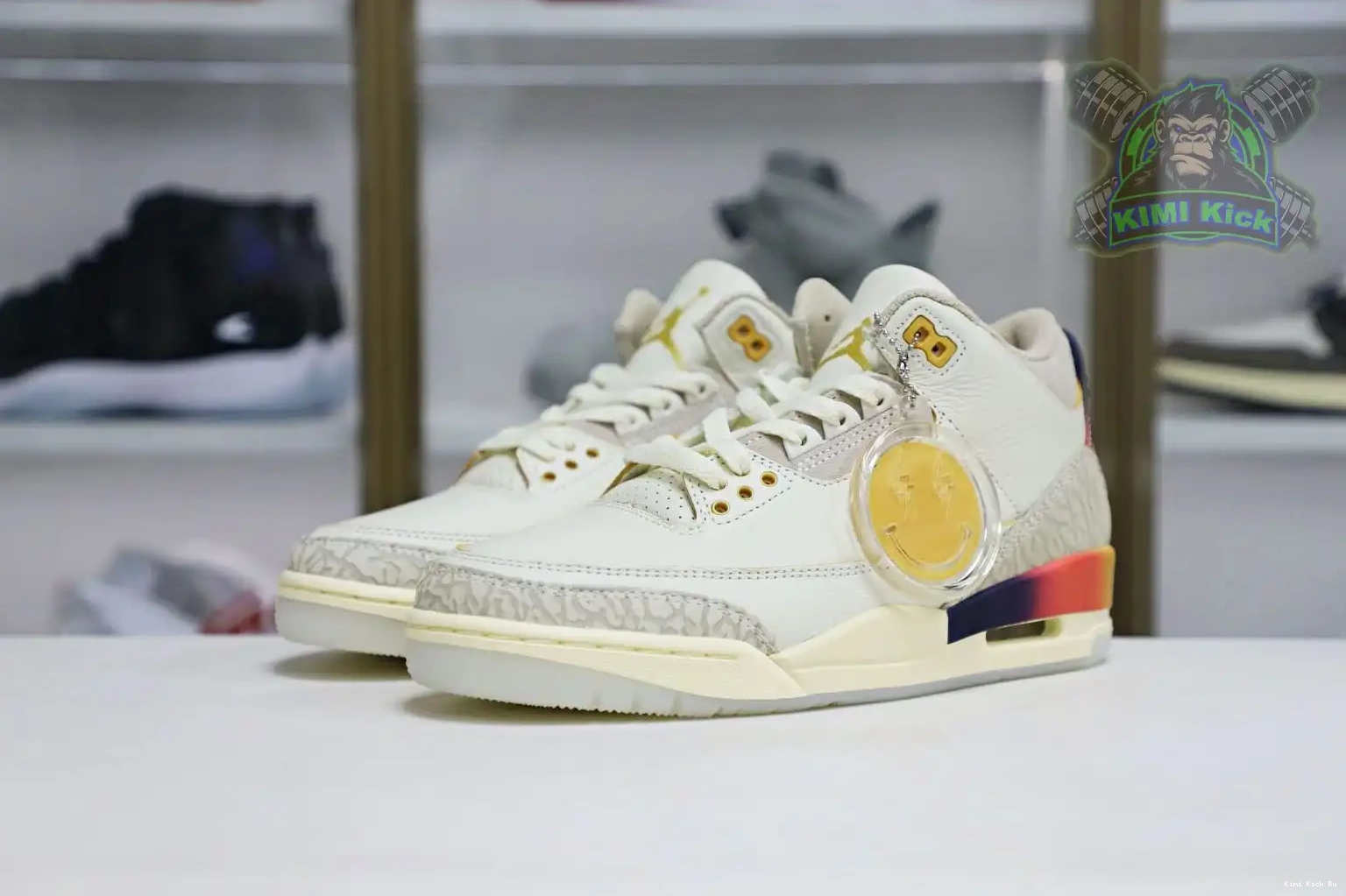 Kimikick Air Jordan3 Jordan x JBalvin 0604